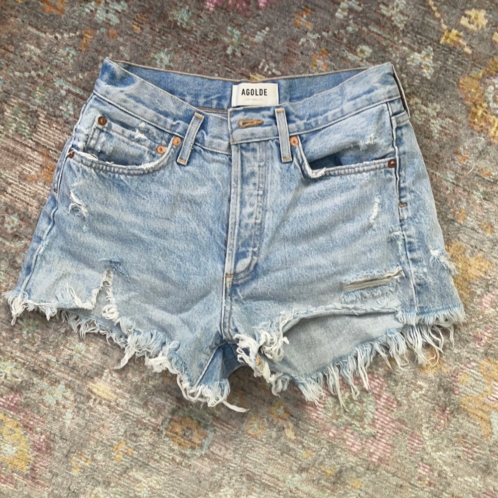 Agolde Parker Vintage Short in Swapmeet